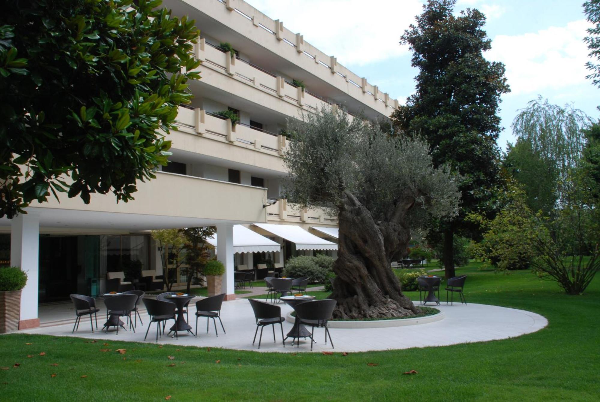 Ermitage Bel Air Medical Hotel Abano Terme Exteriör bild
