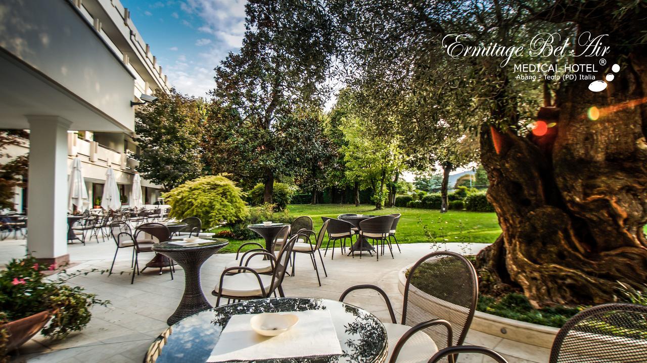 Ermitage Bel Air Medical Hotel Abano Terme Exteriör bild