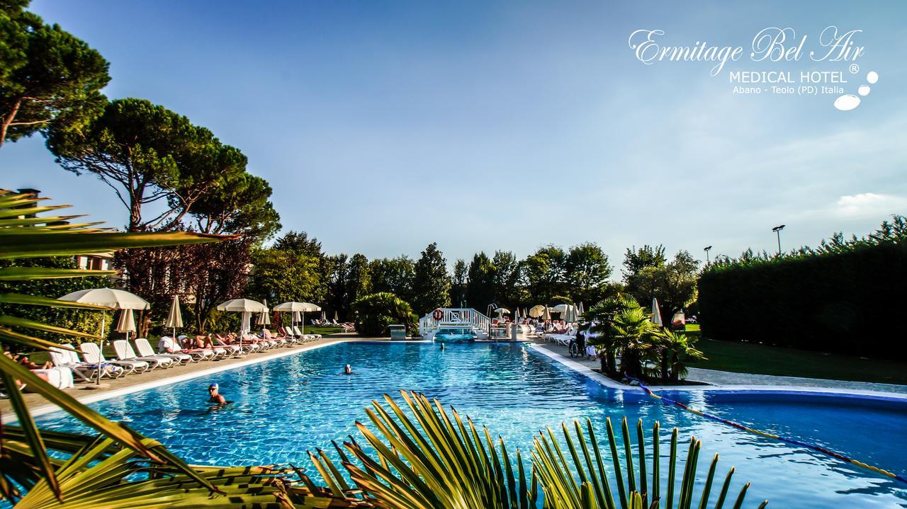 Ermitage Bel Air Medical Hotel Abano Terme Exteriör bild