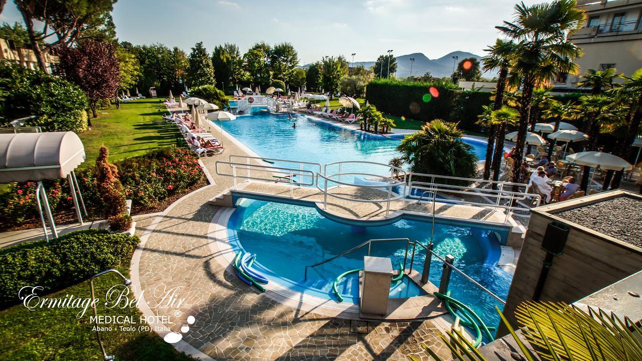 Ermitage Bel Air Medical Hotel Abano Terme Exteriör bild