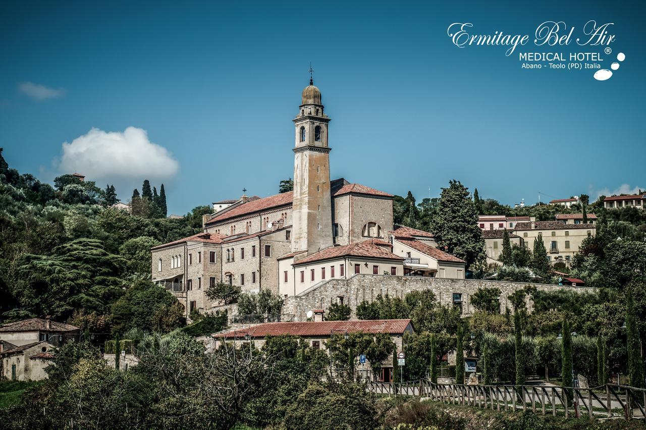 Ermitage Bel Air Medical Hotel Abano Terme Exteriör bild