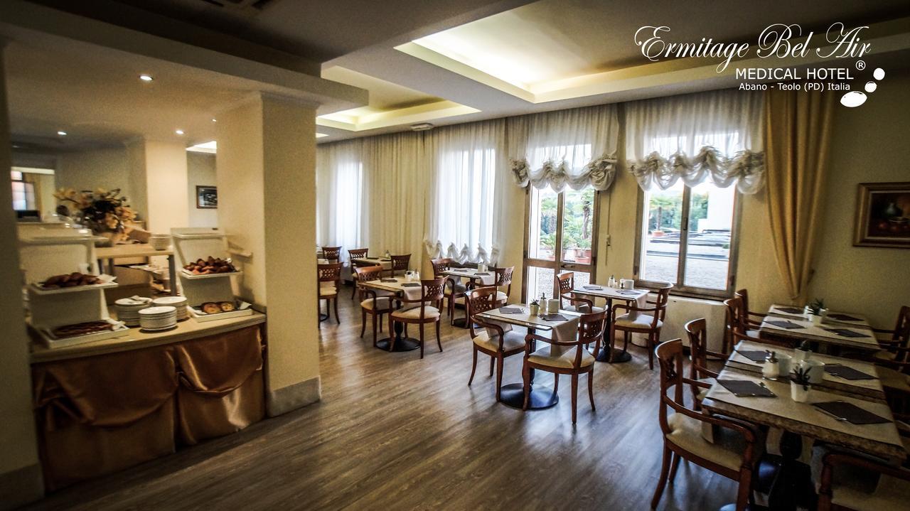 Ermitage Bel Air Medical Hotel Abano Terme Exteriör bild